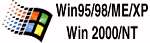 Made for Windows 95/98 ME/NT/2000/  - Minimum Processor: 486 - Recommended: Pentium or Equivalent.